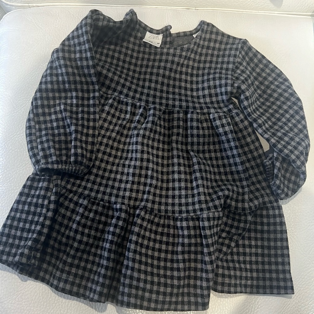 Zara Kids long sleeve dress